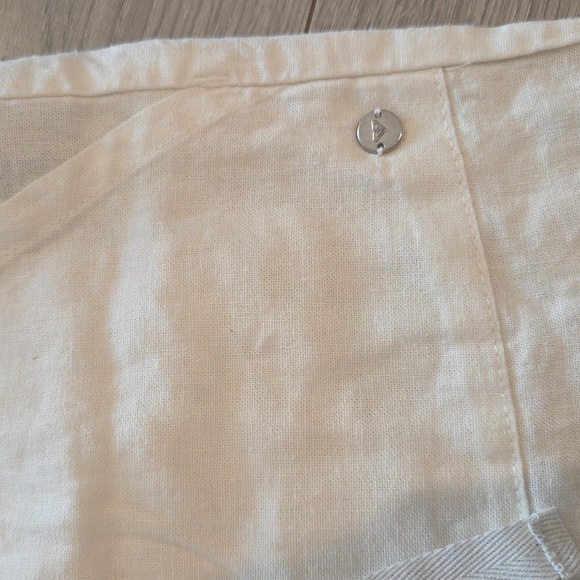 NWT- Roxy On The Seashore Linen Blend Pants - Picture 2 of 4